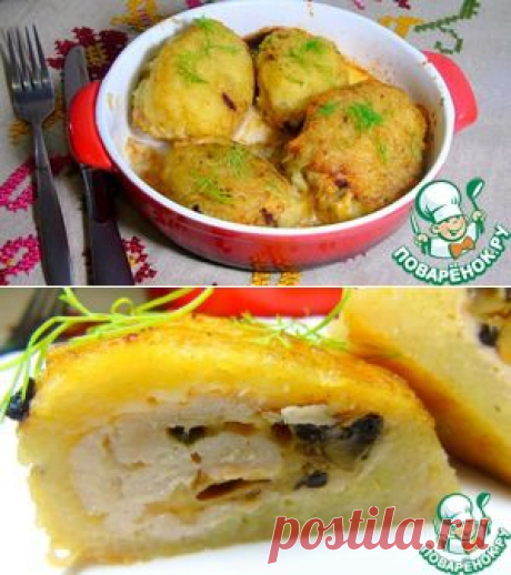 Фаршированные куриные котлеты в картофельной шубе - кулинарный рецепт
Филе куриное	(1 грудка) — 500 г
Соевый соус	(&quot;Киккоман&quot;) — 1 ст. л.
Шампиньоны	— 200 г
Сыр голландский	— 100 г
Лук репчатый	— 1 шт
Яйцо куриное	— 2 шт
Картофель	(больших) — 4 шт
Петрушка	(по вкусу) — 5 веточ.
Мука	— 5 ст. л.