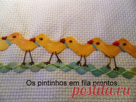 Eu Amo Artesanato: Pintinhos de sianinha passo a passo