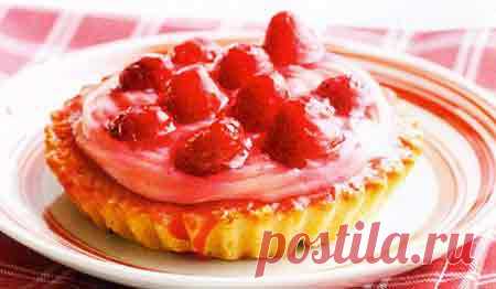 Мини пирог с клубникой рецепт приготовления