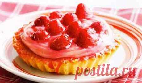 Мини пирог с клубникой рецепт приготовления