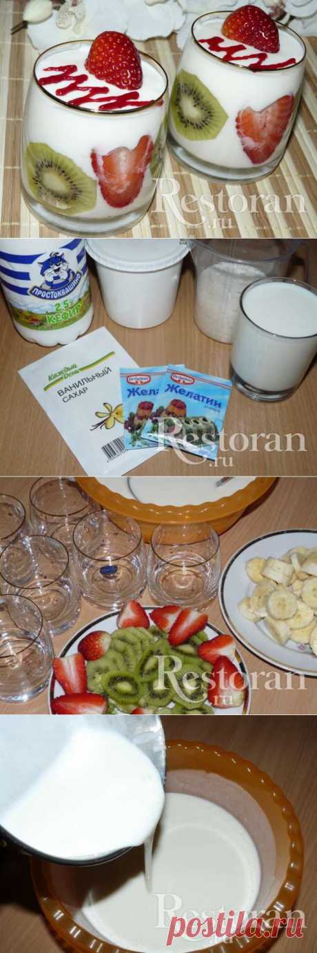 Десерт «Нежность»