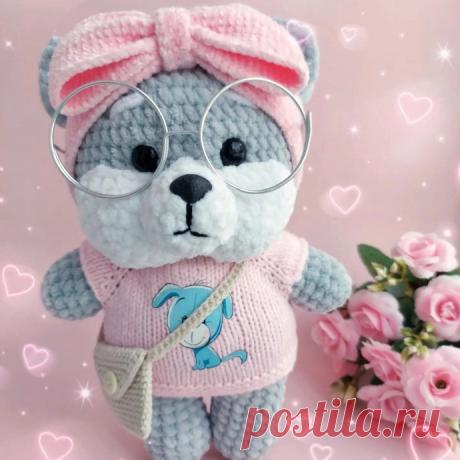 Собачка Сиба Ину Собачка Сиба ИнуАвтop tаtyаnа tоys.