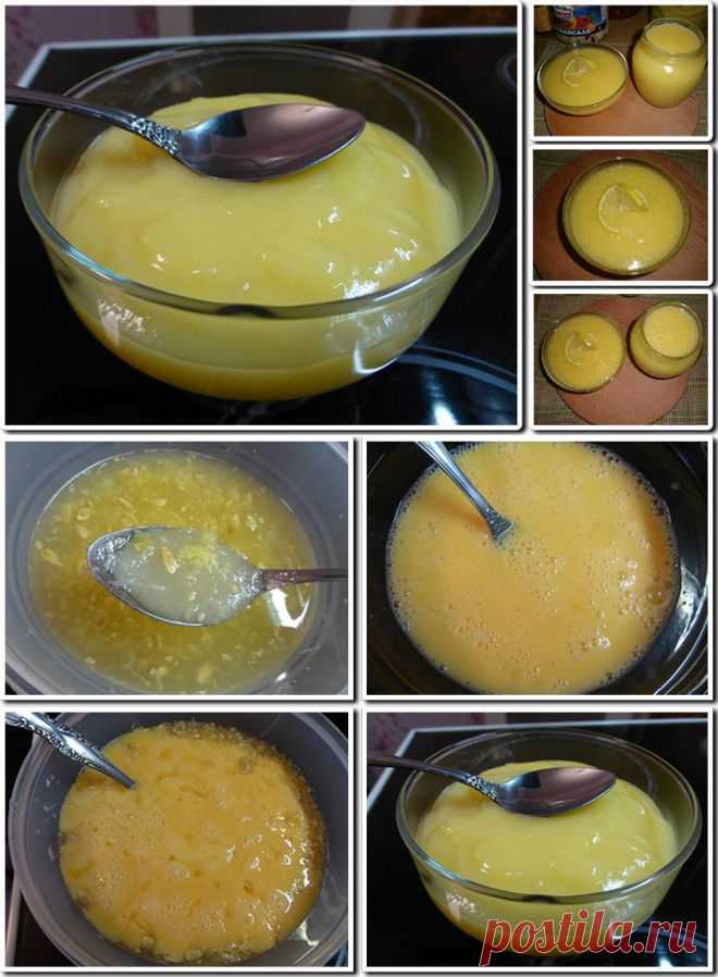 Вкуснейший лимонный крем
