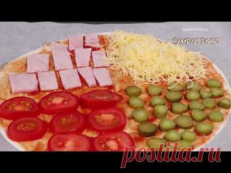 Минутный ЗАВТРАК! Сразу ПЯТЬ рецептов из ЛАВАША! Быстро и Нереально Вкусно!