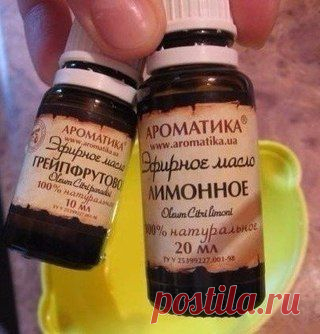 Домашнее антицеллюлитное масло.