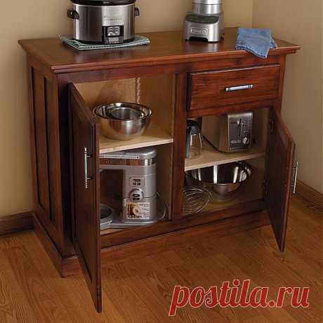Все назначения кухонный шкаф Деревообработка план по Woodcraft Magazine