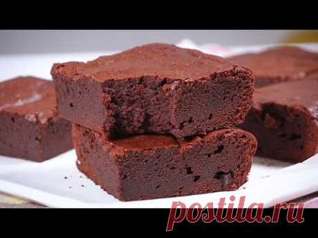 Все смешал и готово! Простой рецепт БРАУНИ - Мега Шоколадный и Очень ВКУСНЫЙ ТОРТ!