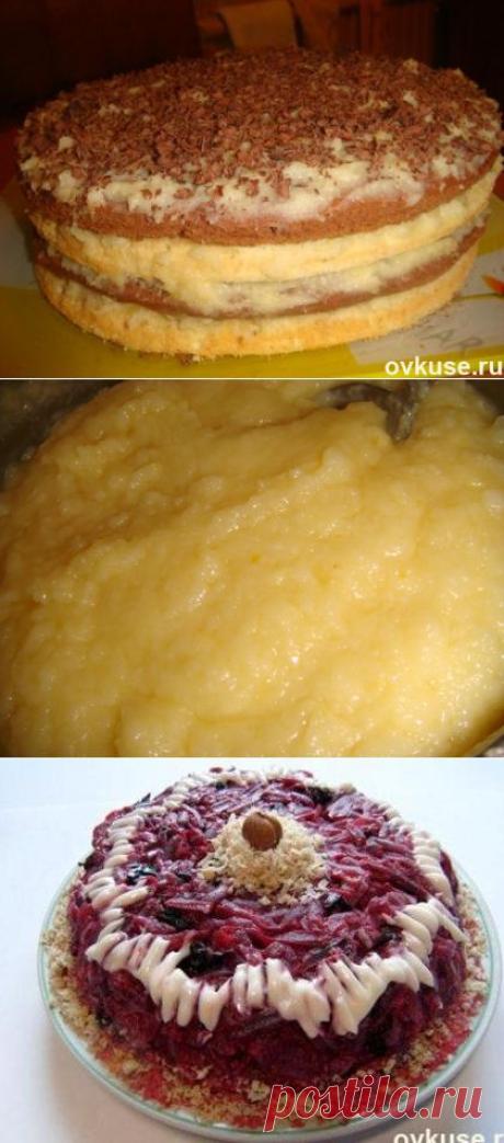 Самый домашний торт - Простые рецепты Овкусе.ру