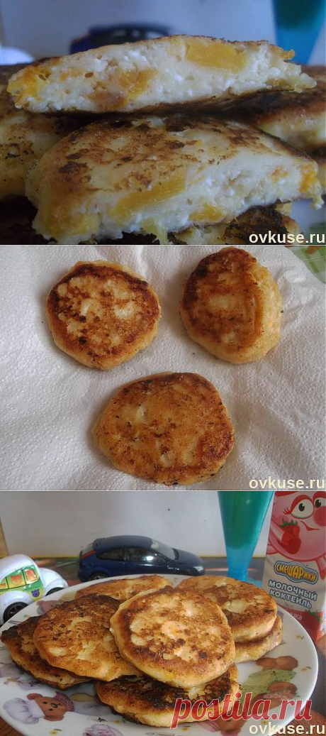 Сырники с курагой - Простые рецепты Овкусе.ру