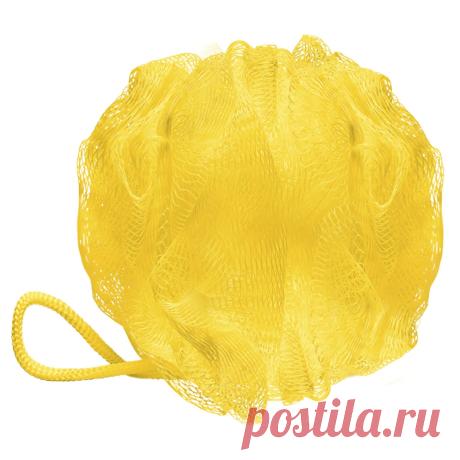 Sunshine Shower Puff (37542) Губки и щетки для тела – Для тела | Oriflame Cosmetics