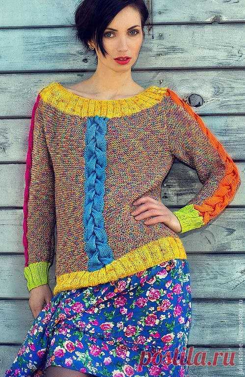 Knitted Fashion | Вязаная мода на подиумах мира