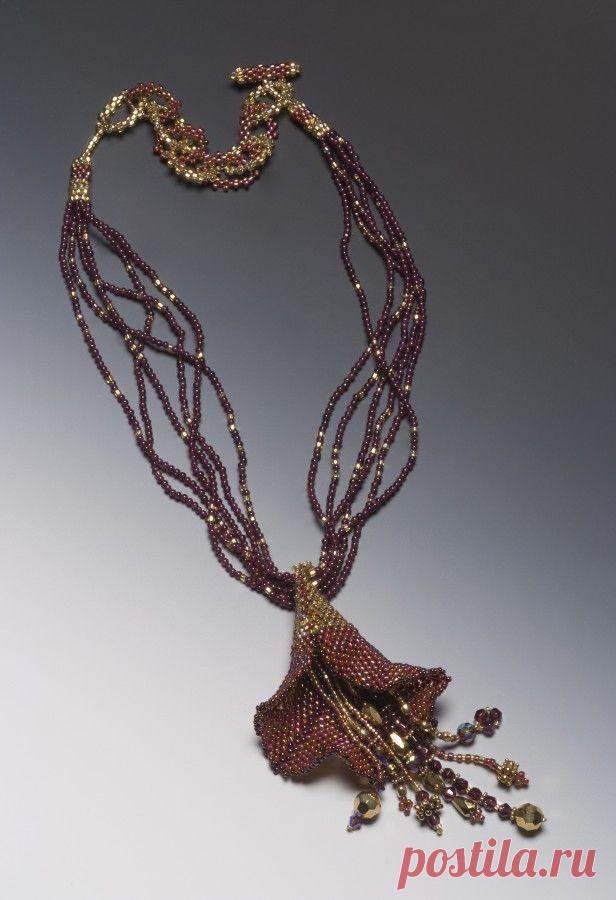 (41) Beaded Necklace Gallery - jackiebeads... | ideas: jewelry