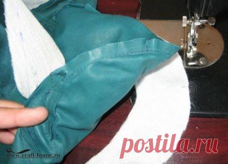 craft-home.ru - Как пришить плечики