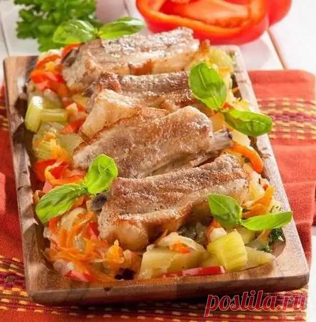 (99+) Мясной пир: 10 рецептов блюд из мяса и овощей - БУДЕТ ВКУСНО! - медиаплатформа МирТесен
