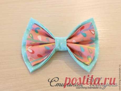 Галстук-бабочка своими руками — Сделай сам, идеи для творчества - DIY Ideas