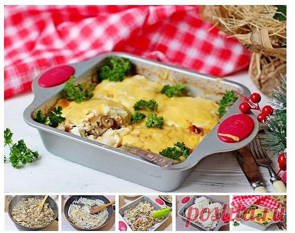 Завтрак - Мясо по-французски 

Вкусный рецепт без майонеза. Сохрани, чтобы не потерять

Ингредиенты:

Свинина (антрекот) — 600 г
Шампиньоны — 400 г
Лук репчатый — 2 шт.
Масло растительное — 2 ст. л.
Сметана (20%) — 1 стак.
Сыр — 200 г
Яйца — 1 шт.
Соль — по вкусу
Перец — по вкусу

Приготовление:

1. Мясо нарезать стейками толщиной 1 см, отбить молоточком, посолить и поперчить.
2. Грибы нарезать на тонкие пластины и обжарить на растительном масле до мягкости и испарения жид...