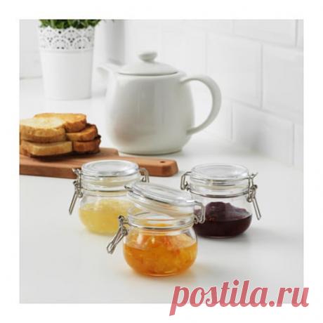 КОРКЕН Банка с крышкой - IKEA