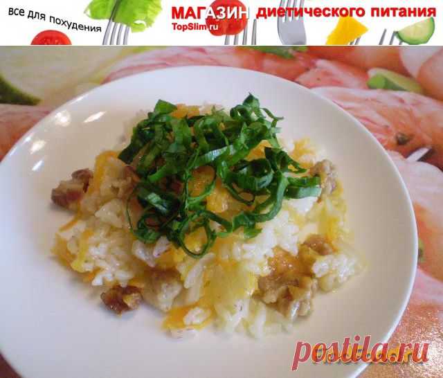 Как приготовить шкварки с рисом в мультиварке - Рецепт