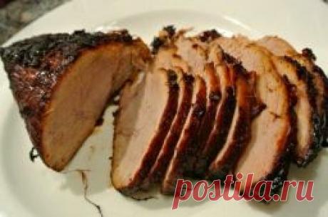 Запеченое мясо по-итальянски - Лучшие кулинарные рецепты интернета