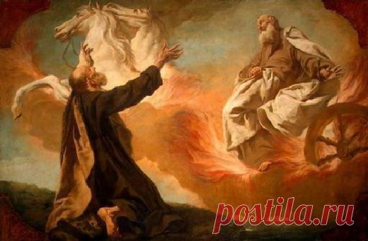 Пророк Елисей: житие, икона, акафист, молитва