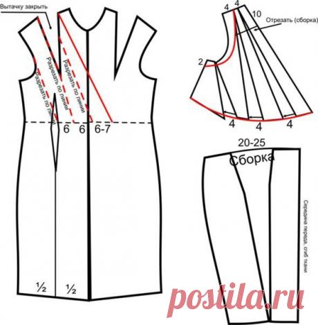 Платье в греческом стиле