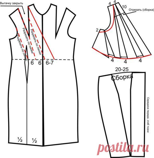 Платье в греческом стиле