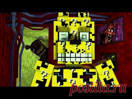 Minecraft | LUCKY BLOCK FIVE NIGHTS AT FREDDY'S BOSS CHALLENGE - Five Nights at Freddy's Challenge! - YouTube