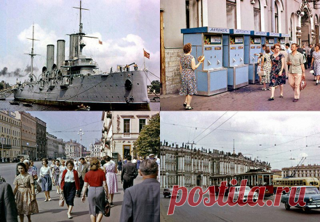 Ленинград 1961-го года : НОВОСТИ В ФОТОГРАФИЯХ