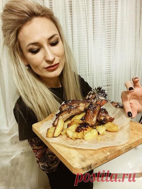 Свиные рёбра под соусом терияки | Анж madam.zanoza | Яндекс Дзен