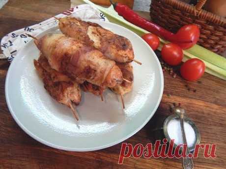 Люля кебаб из куриной грудки. # Простой и  вкусный # рецепт в духовке. - YouTube