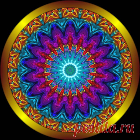 Что такое мандала, и как с нею работать ?
МАНДАЛА - пожалуй, один из самых древних видов искусства.
Человек всегда признавал и осмысливал тот факт, что в мире все строго закономерно.
Изображение мандалы определяется как 'магический круг' или 'ритуально-символическая диаграмма'. Определенным образом составленный рисунок позволяет приобрести здоровье, любовь, благосостояние, достигнуть любой определенной цели.
Мандалы бывают разные. На разные темы.