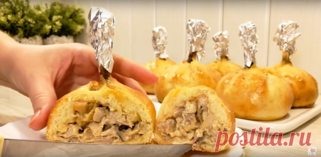 Горячее блюдо из курицы на ближайший праздник