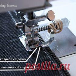 Декоративные швы (Шитье и крой) | Журнал Вдохновение Рукодельницы