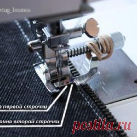 Декоративные швы (Шитье и крой) | Журнал Вдохновение Рукодельницы