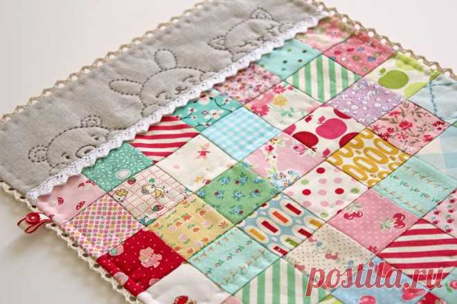 three sleepy time doll quilts - nanaCompany