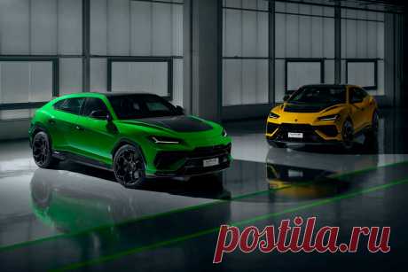 Lamborghini Urus 2023: фото, видео, комплектация
