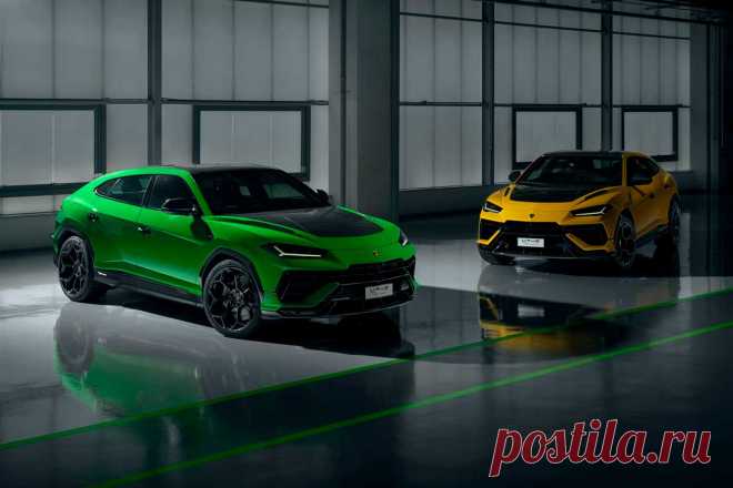 Lamborghini Urus 2023: фото, видео, комплектация