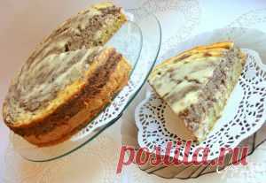 Закусочный пирог "ХХХ"