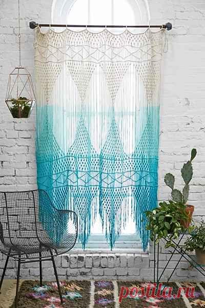 Макраме в современных квартирах — Мой дом