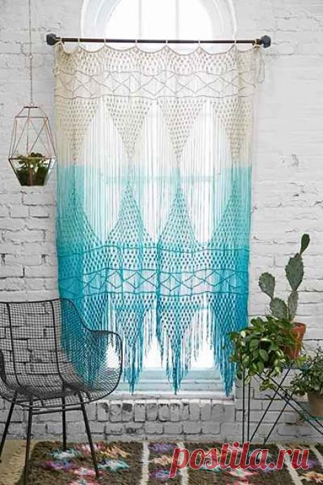 Макраме в современных квартирах — Мой дом