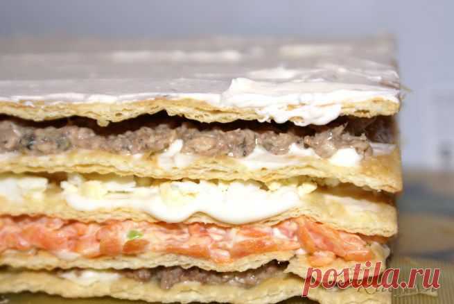 «Наполеон» закусочный.