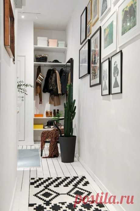 12 советов для маленьких прихожих | DECOrry | Яндекс Дзен