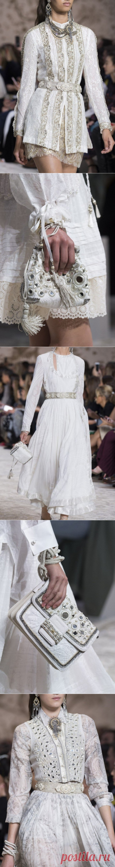 Etro Spring/Summer 2018 Details. — Модно / Nemodno