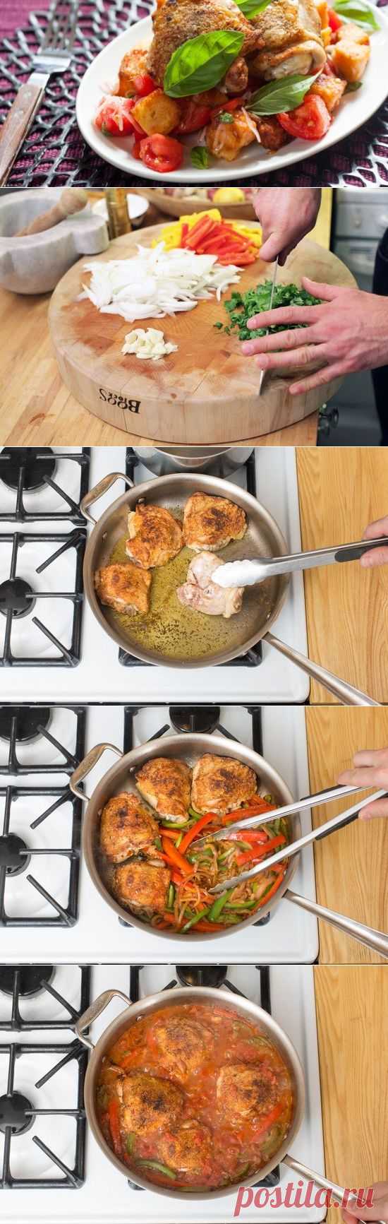 Как приготовить аппетитные куриные бедрышки по-провански