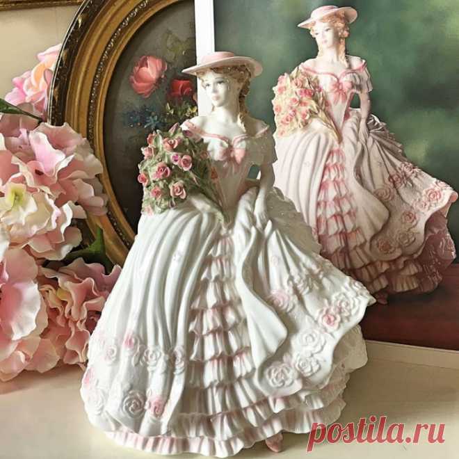 Английский королевский фарфор Royal Worcester - «Викторианские балы»
