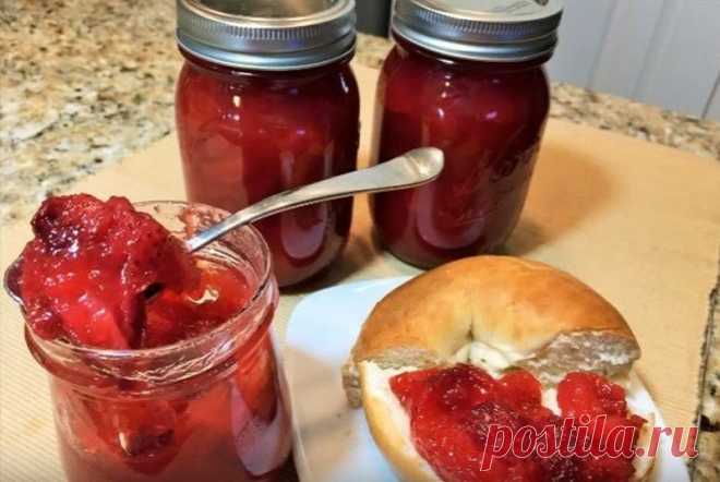 ВОТ КАК СВАРИТЬ ВКУСНЕЙШЕЕ ВАРЕНЬЕ БЕЗ ГРАММА САХАРА
