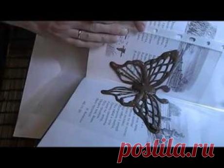 как сделать объёмную бабочку из шоколада Простое и вкусное украшение для тОрта, пирожного или шоколадной картины. Чтобы шоколад не таял в руках, его темперируют. Процедура темперирования заключается...