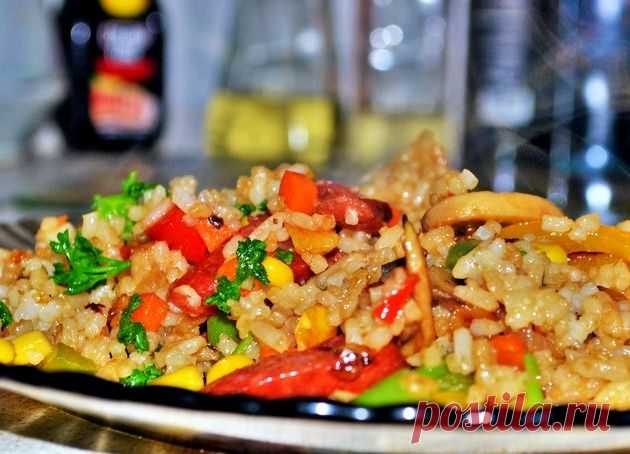Как приготовить вкусный постный плов? — Фактор Вкуса