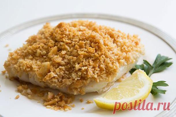 Сочная, ароматная треска, запеченная в духовке. Ароматная и нежная!
