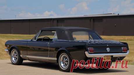 1966 Ford Mustang GT кабрио / S59.1 / Чикаго 2018